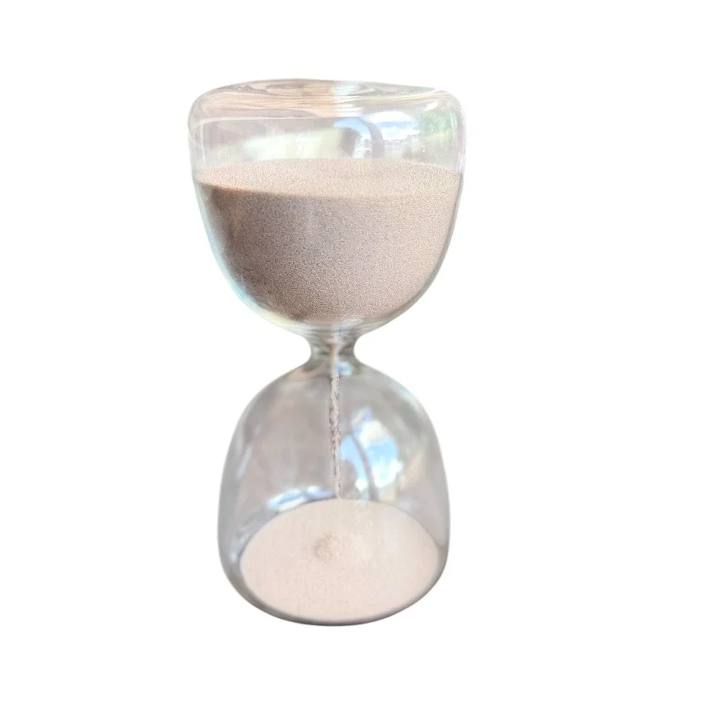 IKEA EFTERTÄNKA Glass Hourglass 004.954.83 Friso Wiersma Beige Sand 6
